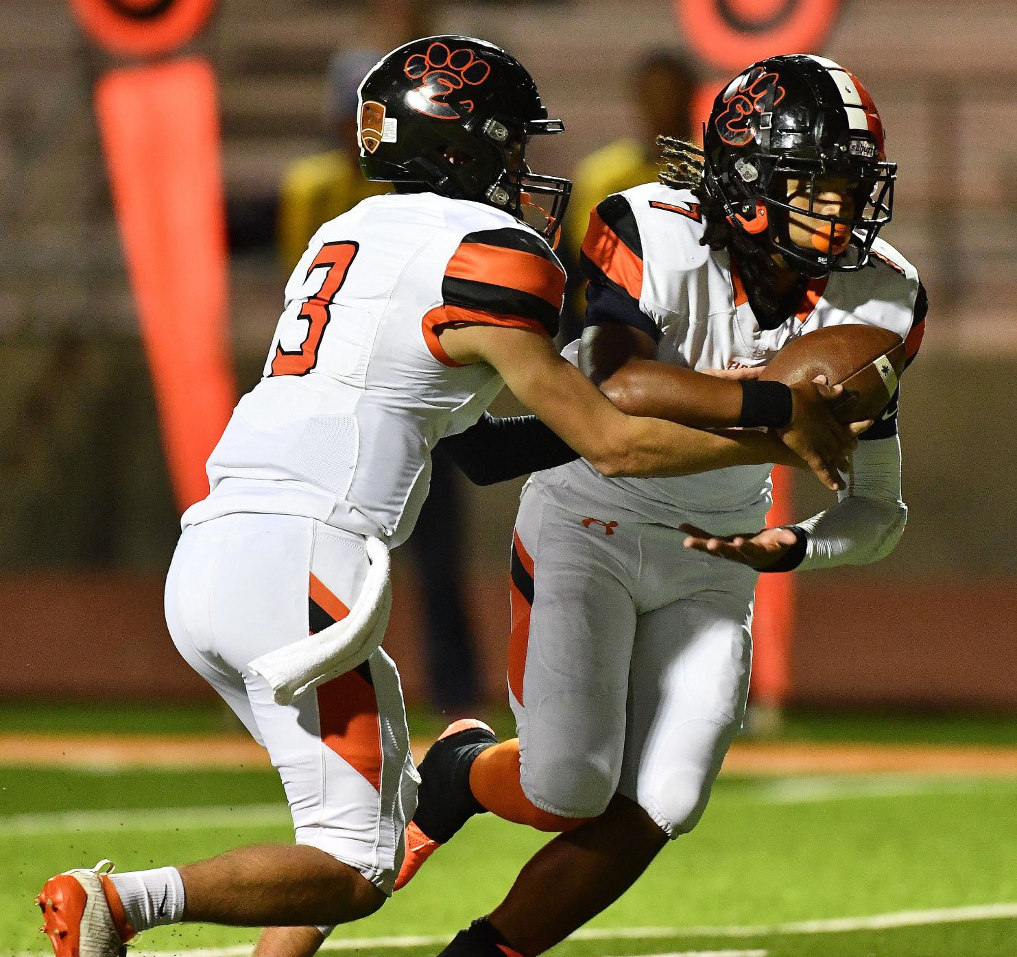 Edwardsville at East St. Louis football